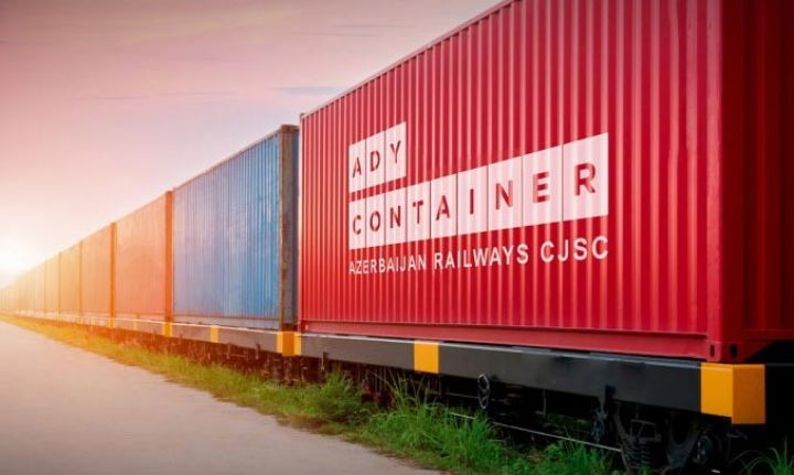 6000-dən çox konteyner daşıyıb. Bu rəqəmin hər il 2-3 dəfə artacağı gözlənilir 