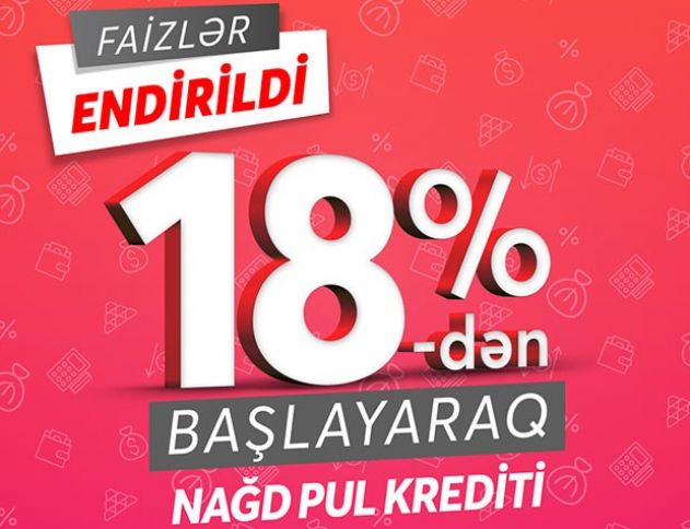 Bank "BTB" bütün növ istehlak kreditlərinin şərtlərini sadələşdirdi