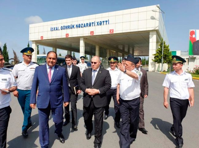 Gömrüyün sədri "Mazımçay"da olub, tapşırıqlar verib