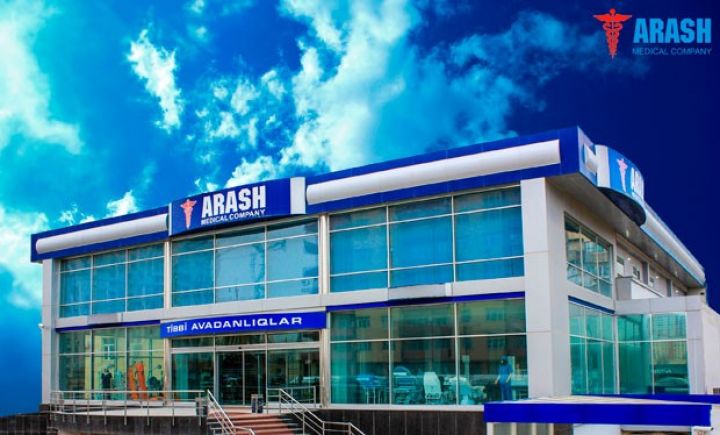 Daha 4 xəstəxana üçün tibbi avadanlıqlar "Arash"dan alınır
