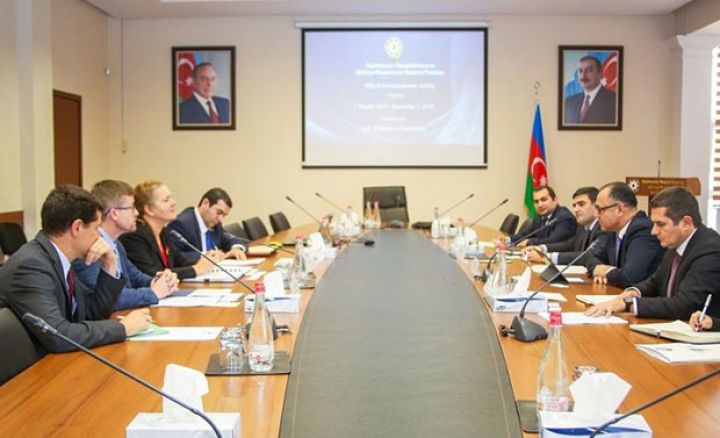 Palatanın ABŞ qurumları ilə əməkdaşlıq perspektivləri müzakirə edilib