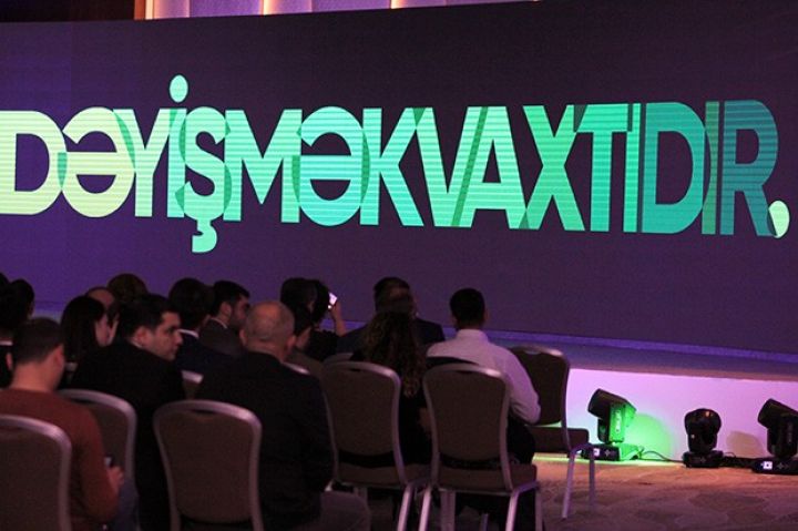 Azərbaycanın qocaman bankı imicini dəyişdi - FOTOLAR