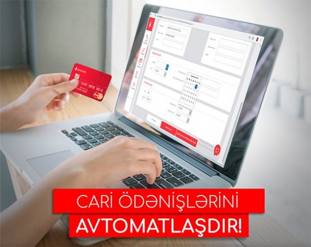 Bank BTB “İnternet Bankinq”-də avtomatik ödənişlər  funksiyasını istifadəyə verib
