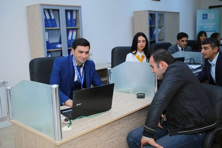 Azərbaycanda bank filiallarının sayı artıb