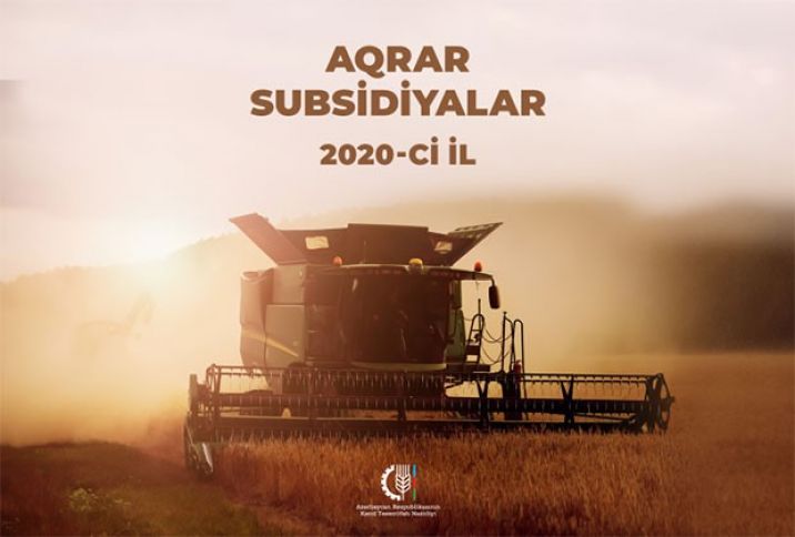 2020-ci ildə subsidiyalar bu məbləğlərdə veriləcək - ƏMSALLAR VƏ KVOTALAR