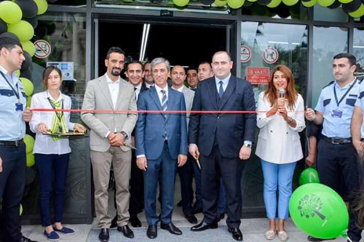 Məşhur supermarketin 50-ci mağazası açılıb