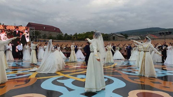 Dərbənd toyu Ginnesin Rekordlar Kitabına düşüb