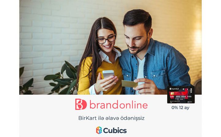 Brandonline ilə internet mağazanızı işə salmaq daha asan oldu - HİSSƏ-HİSSƏ ÖDƏMƏ