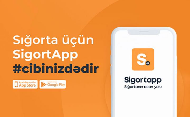 “Odlar Yurdu” Sığorta Brokeri yeni məhsulu olan “SigortApp”i təqdim etdi!