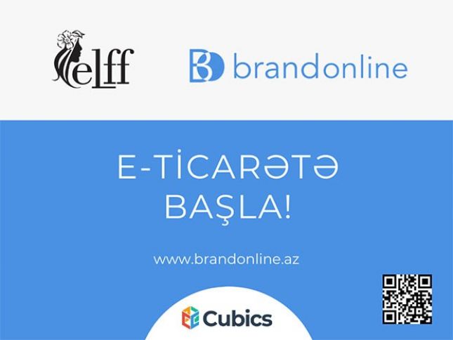 Kiçik biznesin Brandonline ilə inkişafı: “ELFF” milli brendi üçün internet-mağaza!