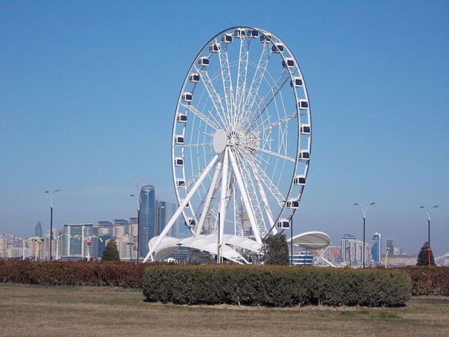 Bakıdakı “Panorama” attraksionuna 142,5 min manat xərclənəcək