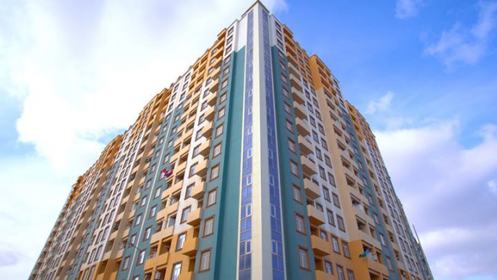 Yeni binalardan mənzillər yalnız nağdsız qaydada ödənişlə alına bilinəcək