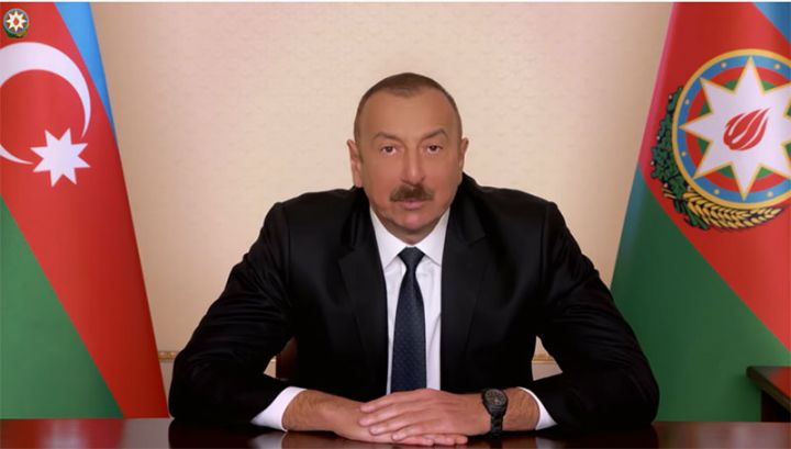 Prezident İlham Əliyevin müraciəti - VİDEO