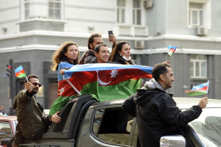 Azərbaycanın ərazi bütövlüyü tam təmin olunur