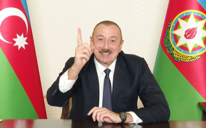 Prezident İlham Əliyevin xalqa müraciəti - TAM MƏTN