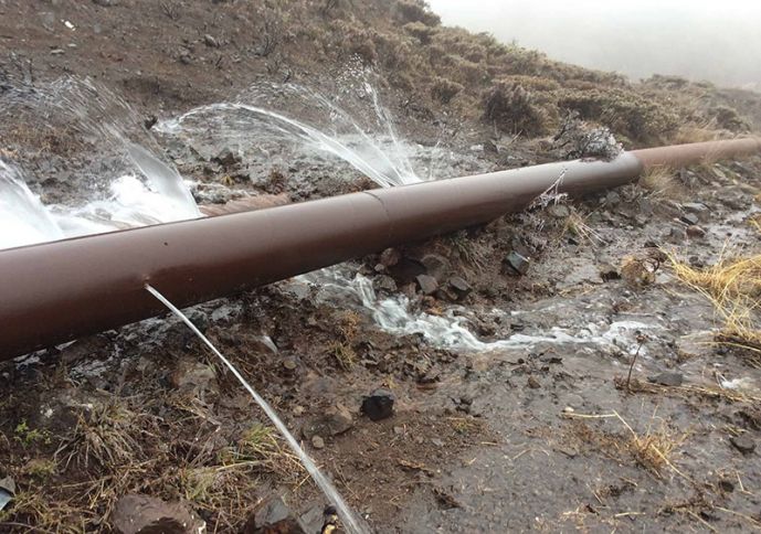 Şuşa şəhərinə içməli suyun verilməsinə başlanıldı