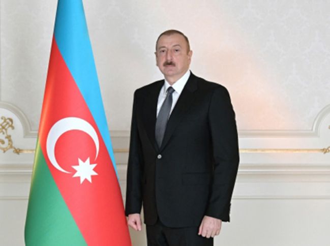 Prezident general-mayorları və şəxsi heyətlərini təbrik etdi