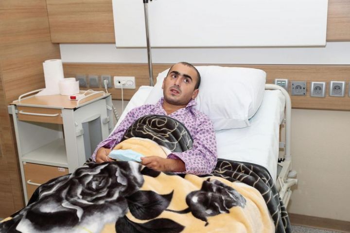 Əsirlər onlara göstərilən münasibət və davranışa görə minnətdarlıq ediblər