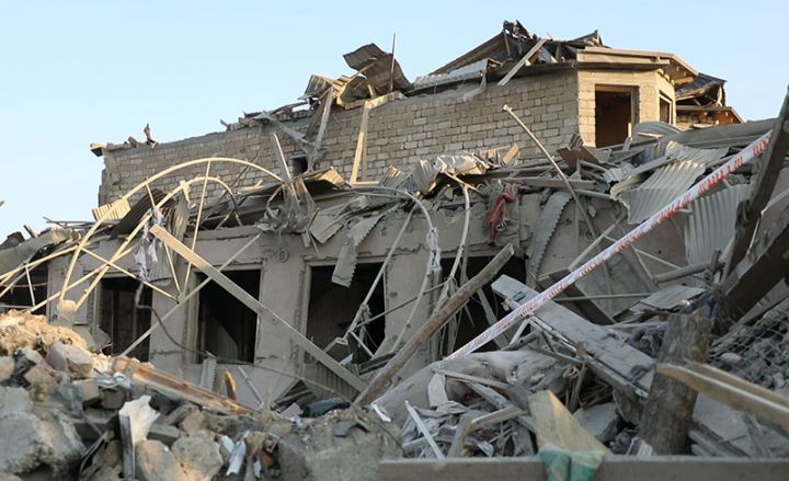 Düşmən Tərtər və Ağdamı  atəşə tutur