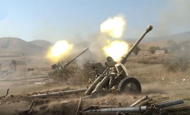 Xocalıdan Xankəndinə hərəkət edən düşmən texnikası məhv edilib