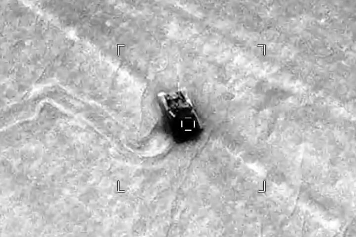 Gecə düşmənin məhv edilən döyüş texnikaları - VİDEO