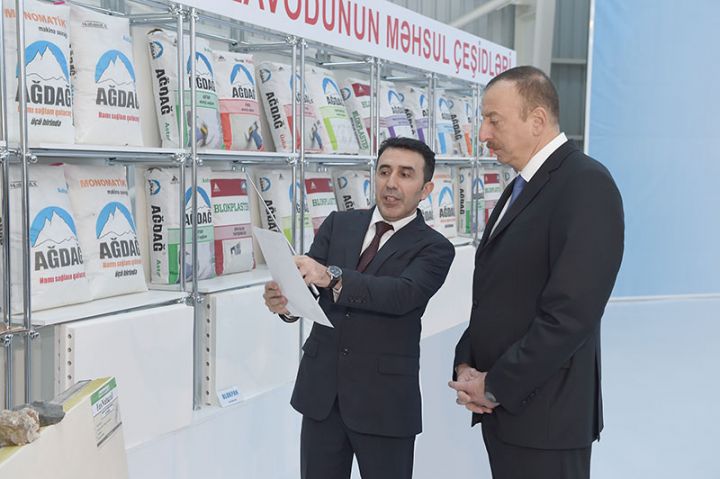 İşğaldan azad edilmiş ərazidə "Mətanət A" şirkəti zavod tikəcək