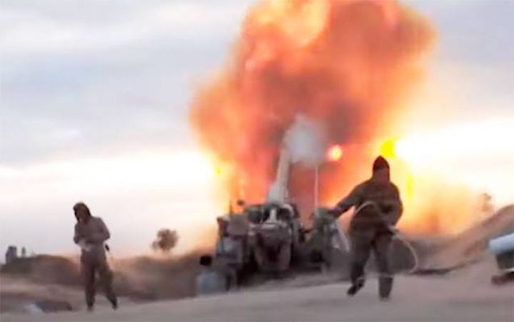 Düşmənin yüksək rütbəli zabitləri məhv edildi