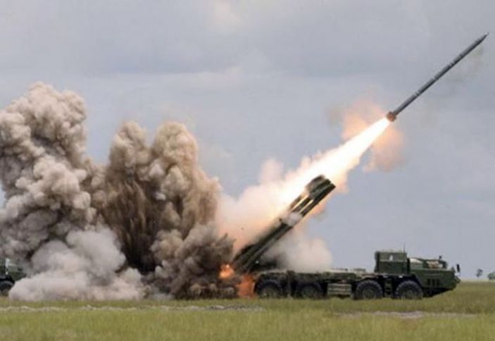 Düşmən yenidən Tərtər ərazisini raket atəşinə məruz qoydu