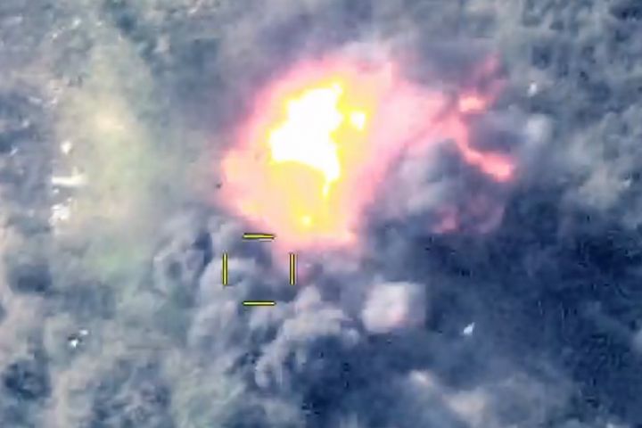 Bərdəni atəşə tutan düşmən qüvvələri məhv edilib - VİDEO