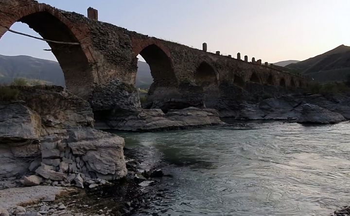 Xudafərin kəndindən videoreportaj - VİDEO