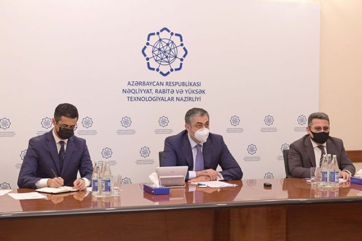 Azərbaycan və İran nazirləri Astaraçay üzərində yeni körpünün tikintisinə dair müzakirələr aparıb