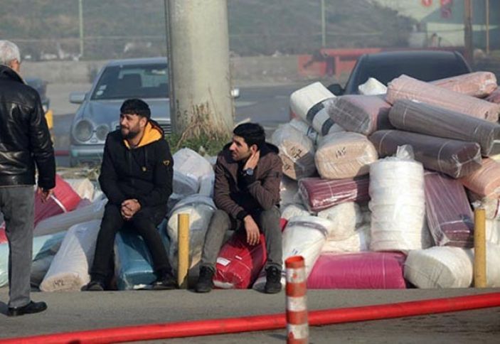 "Sədərək"də 600-700 kvadratmetr sahə yanıb - RƏSMİ AÇIQLAMA