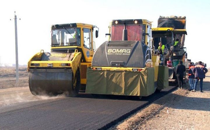 Kürdəmir-Zərdab yolu yenidən qurulur