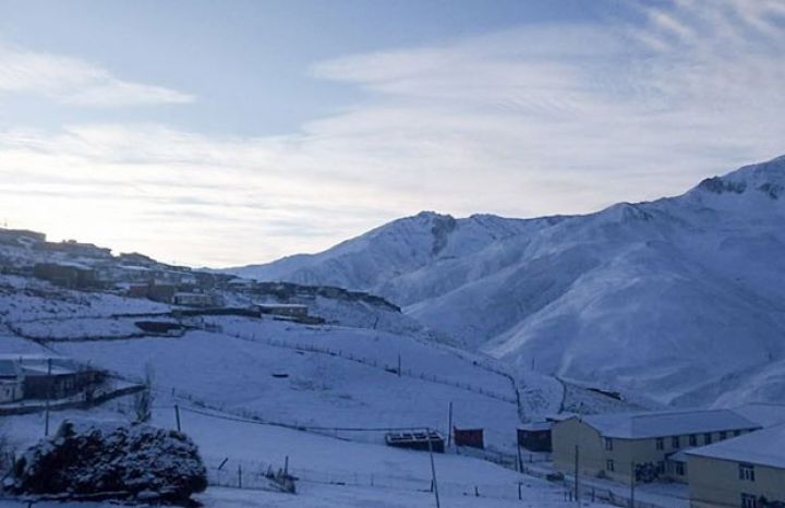 Azərbaycanın meyvəçilik bölgəsində temperatur mənfi 17 dərəcəyədək enib