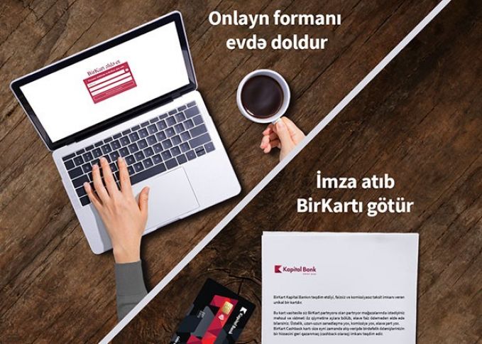 BirKart əldə etmək daha asan oldu!