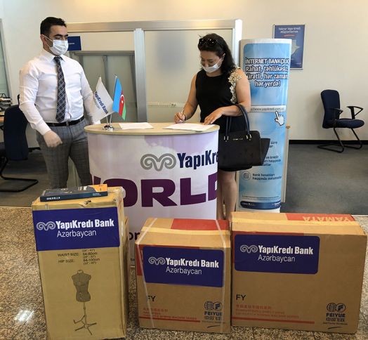 “Yapı Kredi Bank Azərbaycan” iki aztəminatlı xanıma öz biznesini qurmaqda dəstək oldu