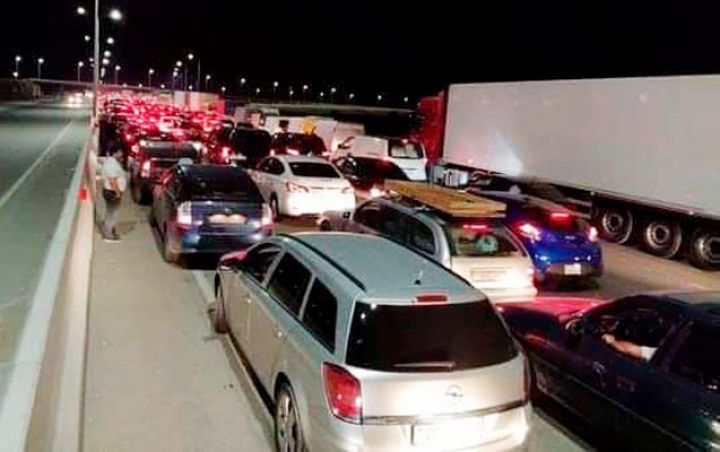 Bakıdan rayonlara yenidən axın başladı - Foto