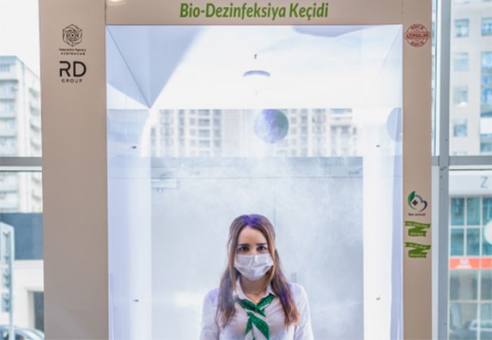 Rabitəbank müştəri və əməkdaşların sağlamlığını ən son texnologiya ilə qoruyur