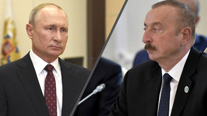 Əliyev və  Putin telefonda danışdı- YENİLƏNİB