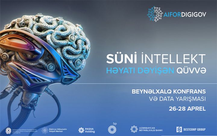 Beynəlxalq Bankdan süni intellekt sahəsində beynəlxalq konfransa dəstək