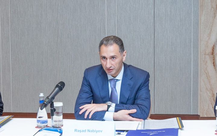 Nazir AZAL-da iclas keçirdi