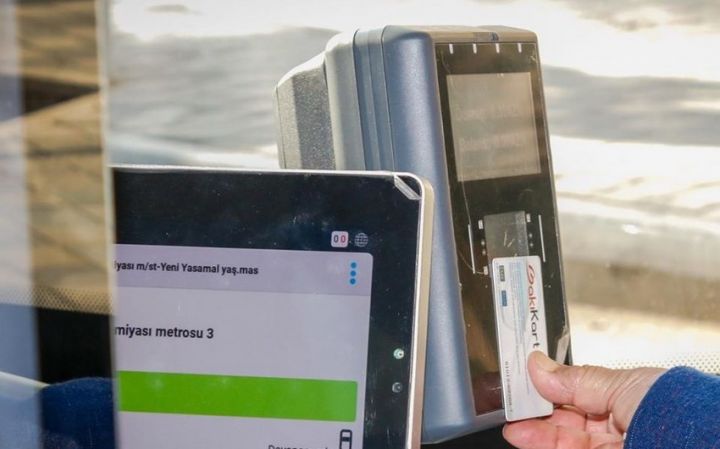 Daha bir marşrut xətti "BakıKart"a keçir