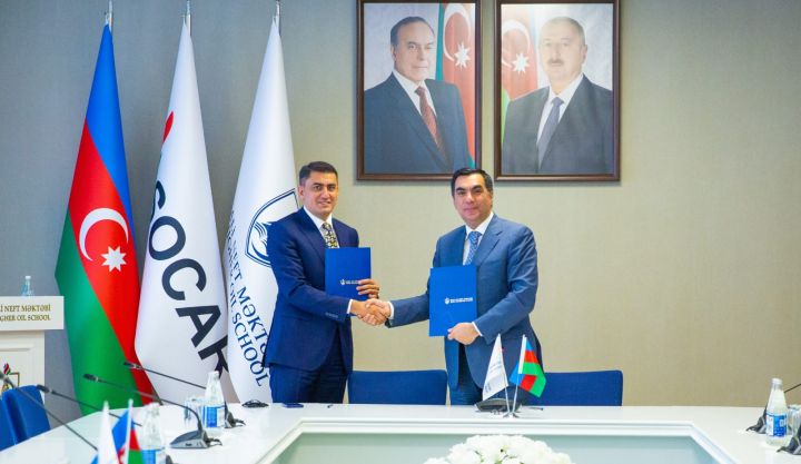 Lider sığorta şirkəti ali məktəb ilə Memorandum imzaladı