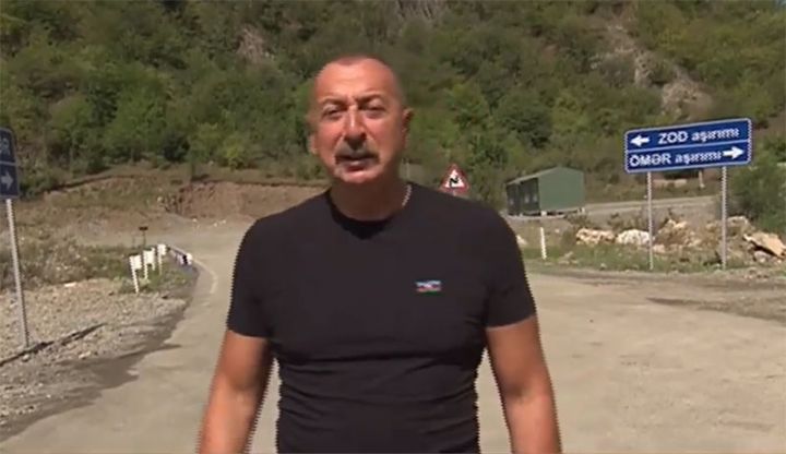 Prezidentin və birinci xanımın Kəlbəcərə səfəri yayımlanır - CANLI