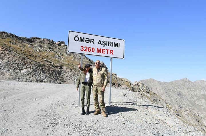 Prezident və birinci xanım “İstisu” sanatoriyasında olublar