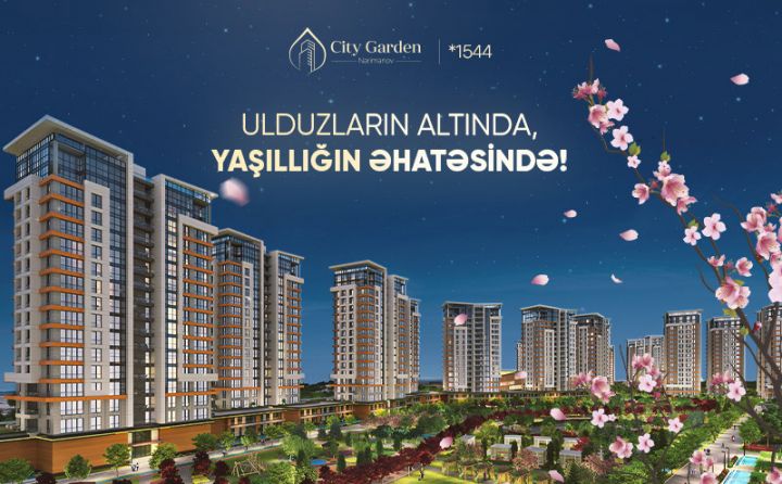 “City Garden Nərimanov” yaşayış kompleksi nələri vəd edir?