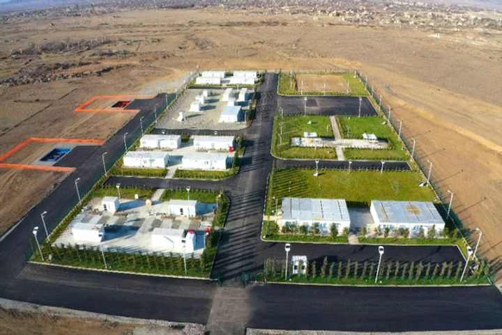 Ağdam Sənaye Parkında meşə zolağı yaradılır