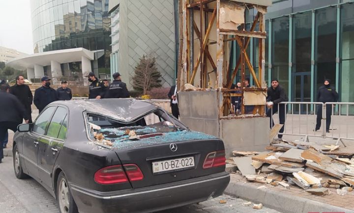 “Azəriqaz” "Alov qüllələri”nin qarşısında baş verən partlayışla bağlı məlumat yaydı