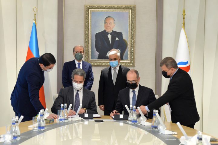 SOCAR İtaliya şirkətilə 160 milyon dollarlıq sazişlər imzaladı