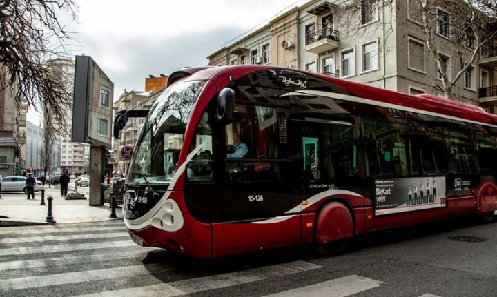 Mayın 28-i avtobuslar işləyəcək